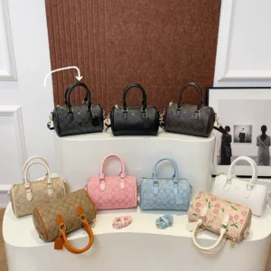 Classic Boston Multi-Way Shoulder Bag – Versatile Handbag & Crossbody for Women